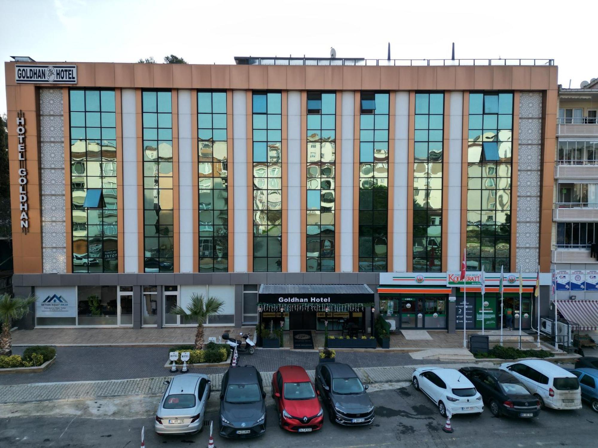 Goldhan Hotel Tekirdağ Ngoại thất bức ảnh