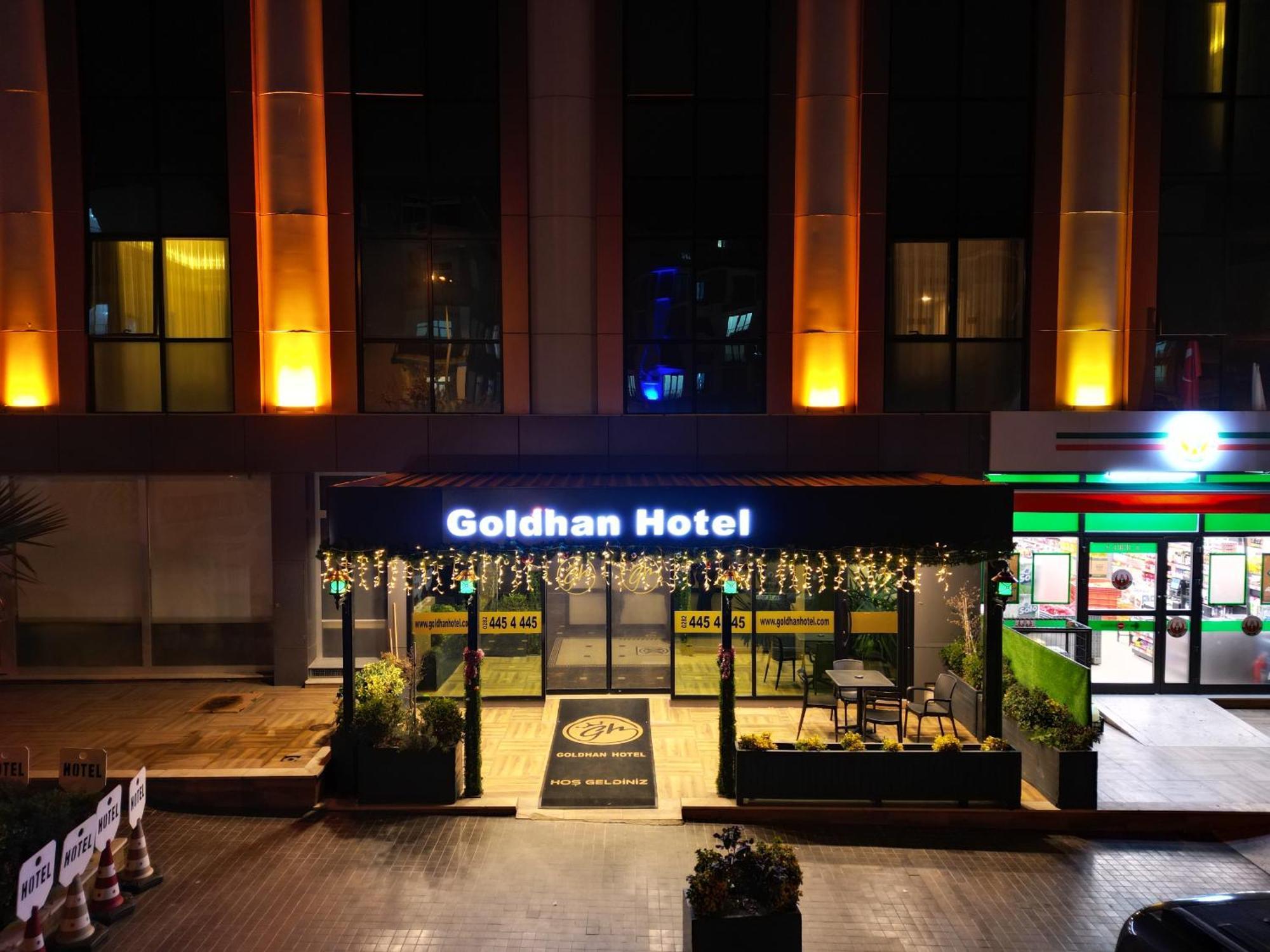 Goldhan Hotel Tekirdağ Ngoại thất bức ảnh