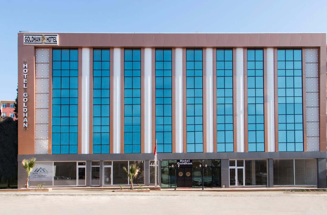 Goldhan Hotel Tekirdağ Ngoại thất bức ảnh