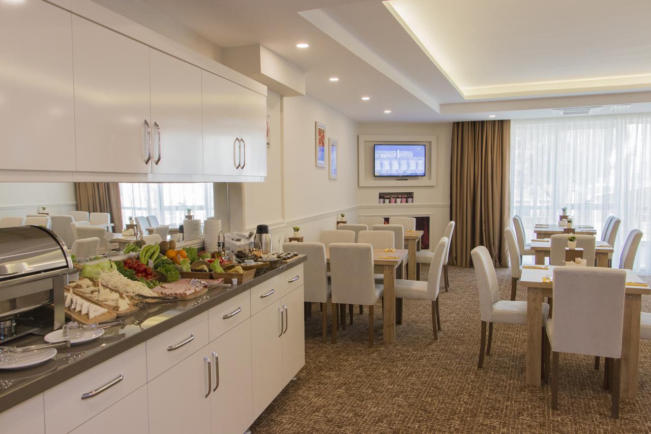Goldhan Hotel Tekirdağ Ngoại thất bức ảnh