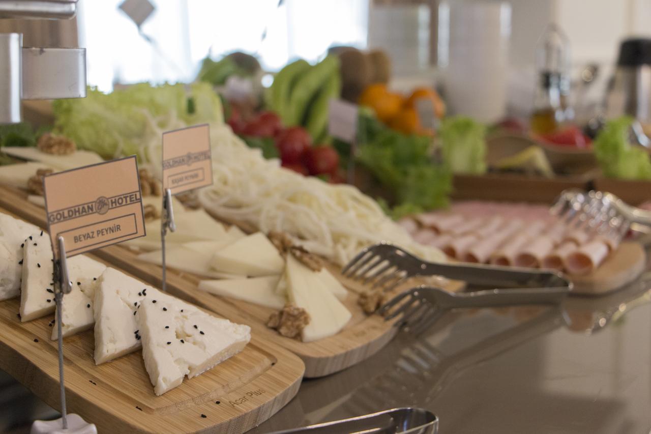 Goldhan Hotel Tekirdağ Ngoại thất bức ảnh