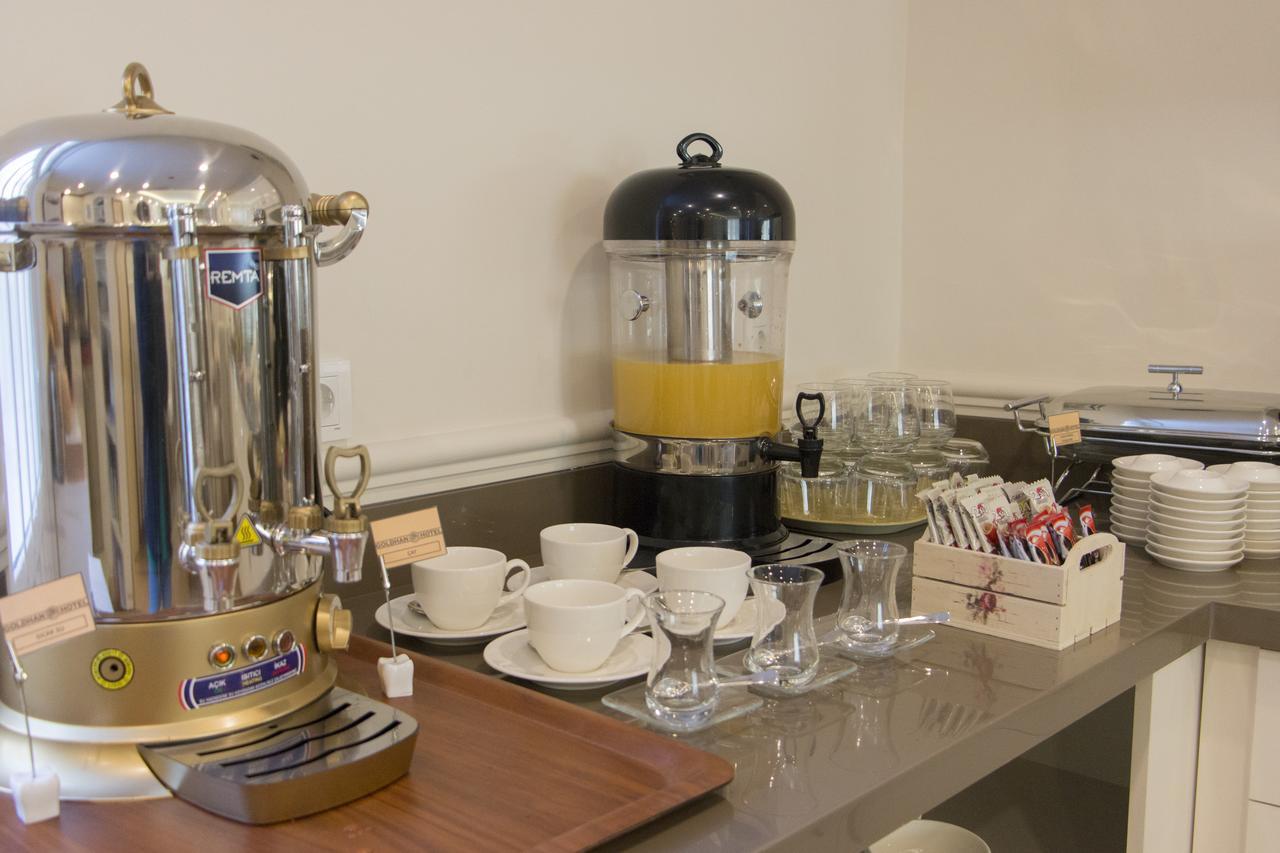 Goldhan Hotel Tekirdağ Ngoại thất bức ảnh