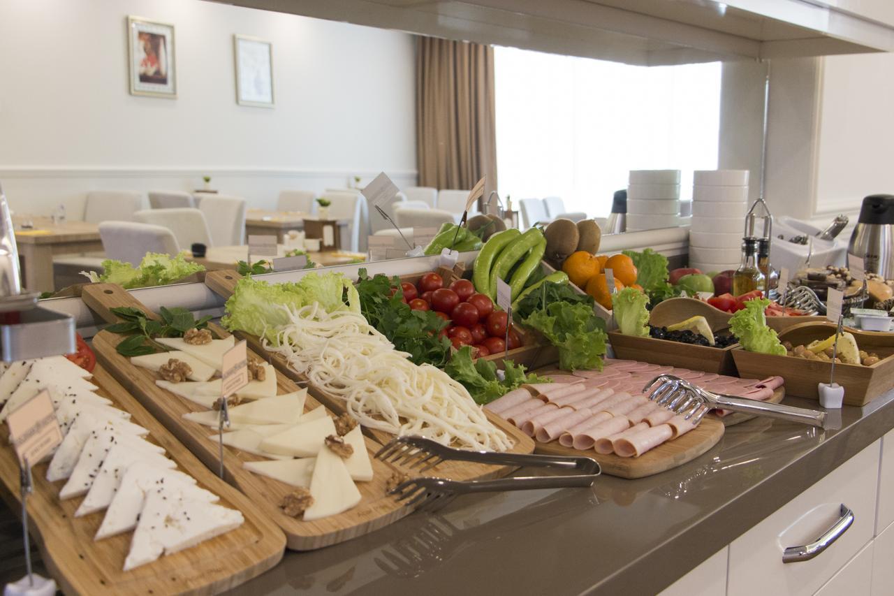Goldhan Hotel Tekirdağ Ngoại thất bức ảnh