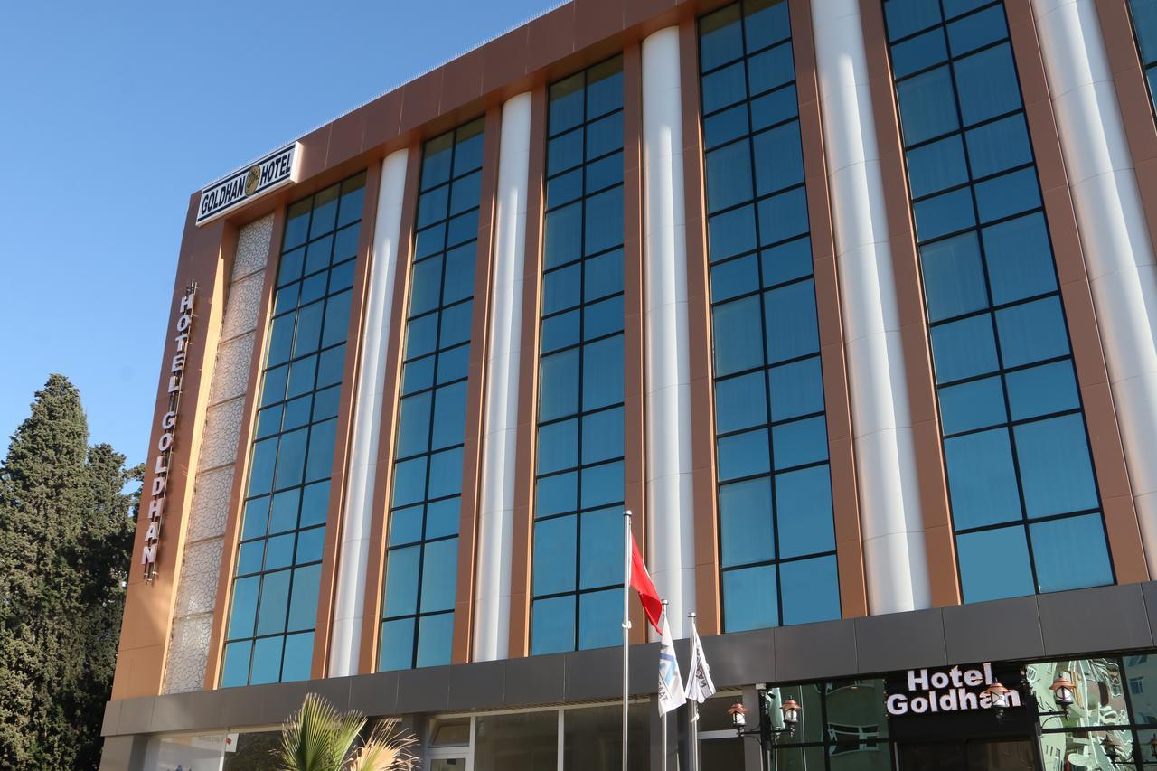 Goldhan Hotel Tekirdağ Ngoại thất bức ảnh