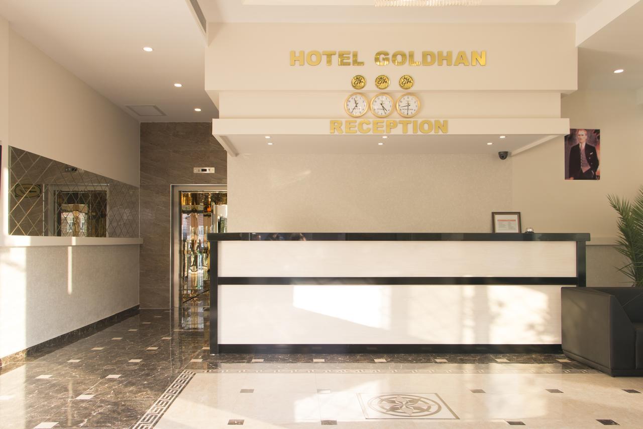 Goldhan Hotel Tekirdağ Ngoại thất bức ảnh