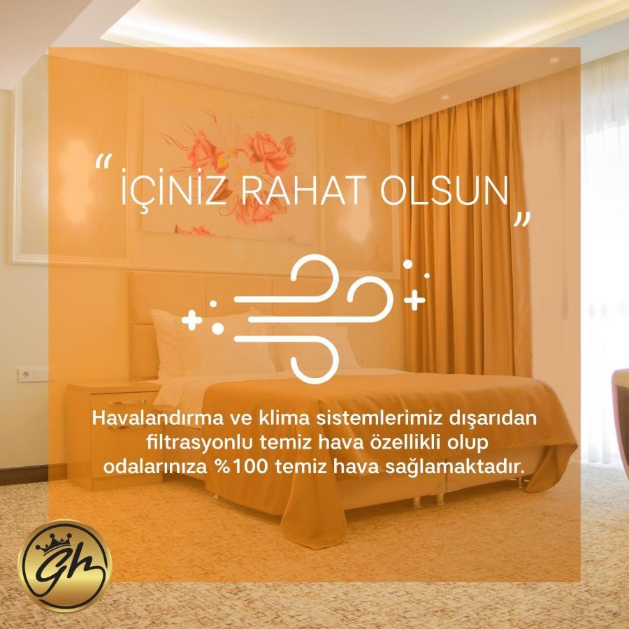 Goldhan Hotel Tekirdağ Ngoại thất bức ảnh