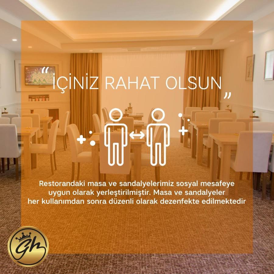 Goldhan Hotel Tekirdağ Ngoại thất bức ảnh